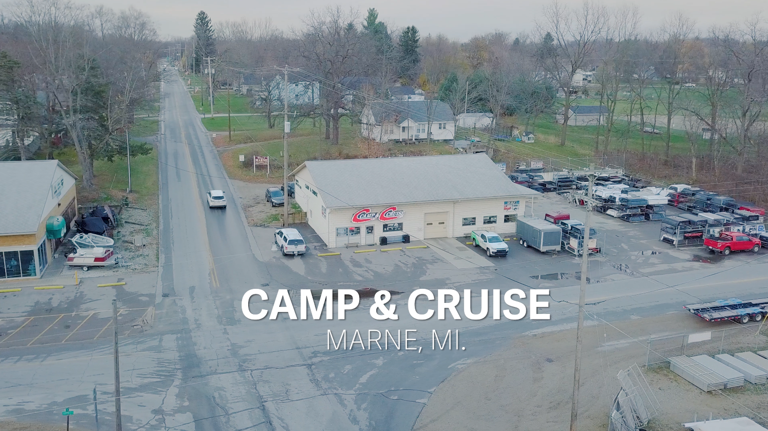 Dealer Spotlight: Camp & Cruise Marne Michigan