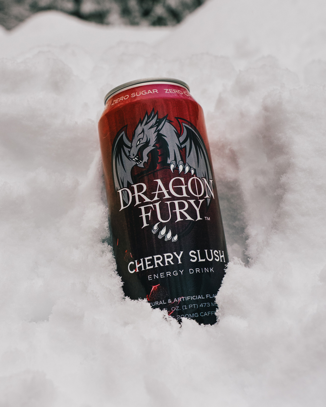 When Cold Ideas Hit Hard: Ad for Dragon Fury Energy