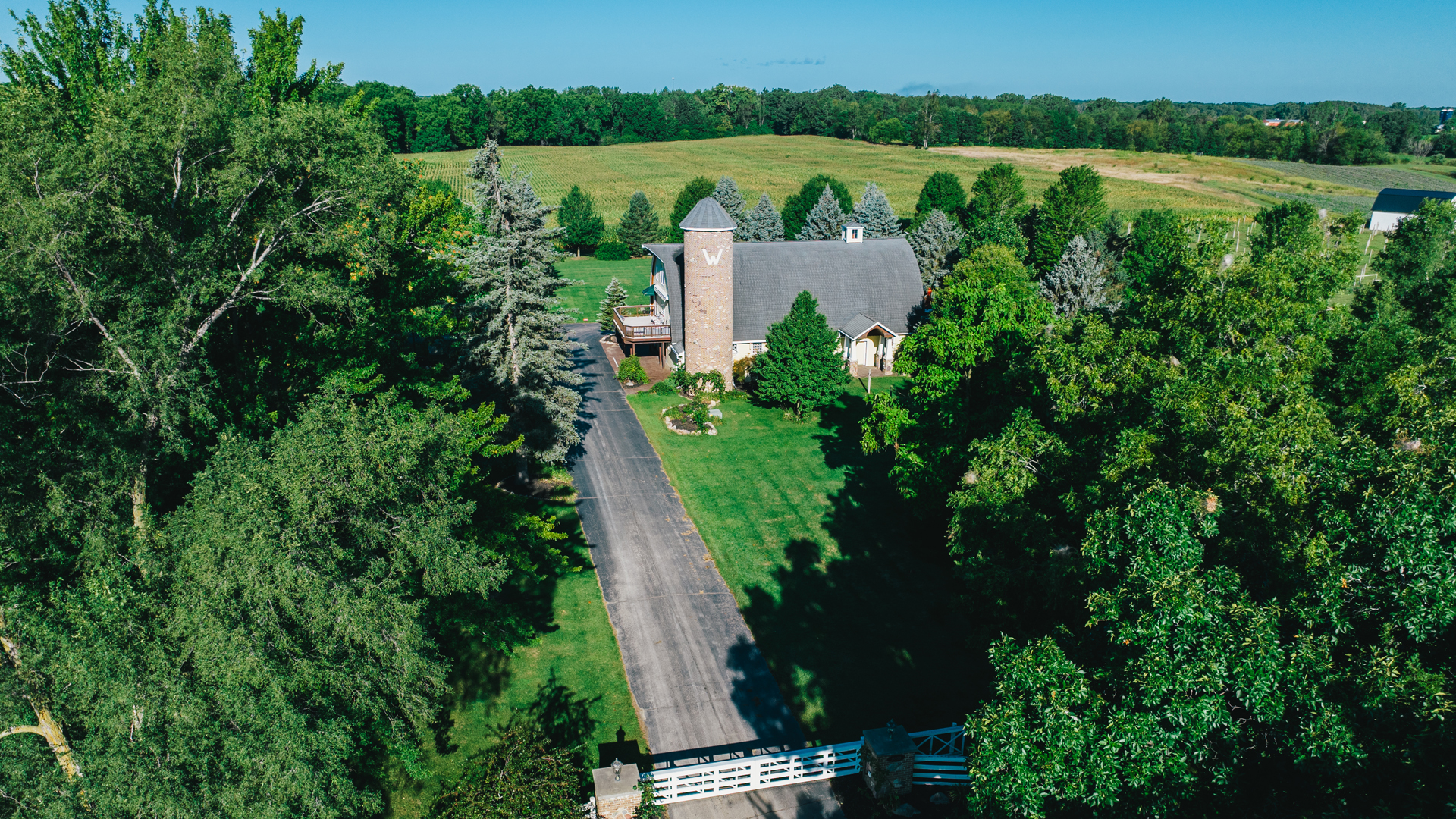 Cinematic Vineyard Storytelling From the Ground and the Sky at Wilson Estate Vineyard